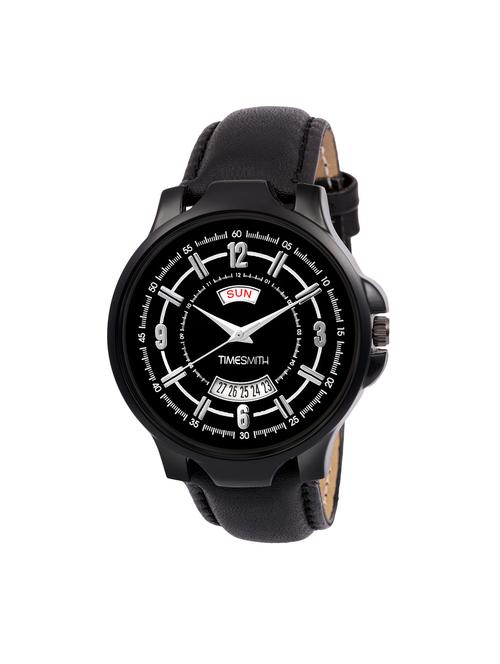 timesmith round dial analog watch tsc-083 - 16482530 - Standard Image - 1