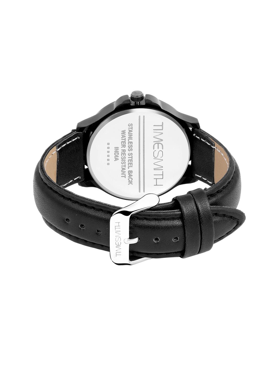 timesmith round dial analog watch tsc-083 - 16482530 - Zoom Image - 3