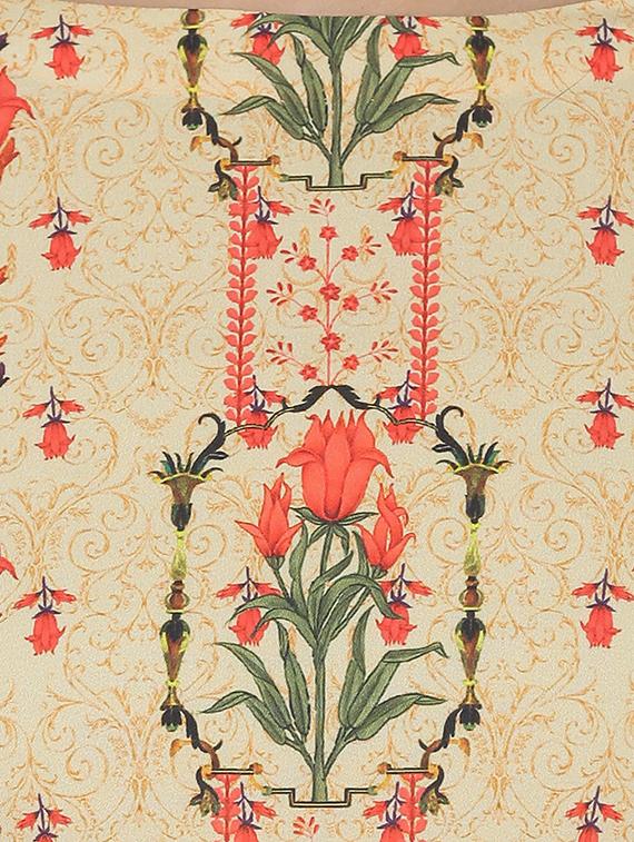 printed straight kurta - 16482689 - Zoom Image - 4