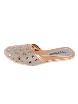 grey slip on mules - 16483071 - Standard Image - 2