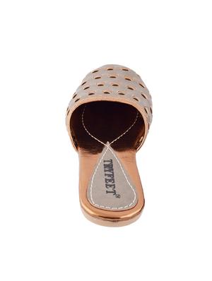grey slip on mules - 16483071 - Standard Image - 3