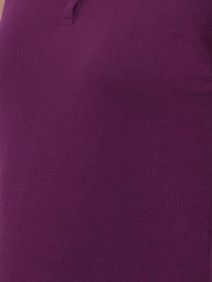 round neck henley tee - 16483120 - Standard Image - 5
