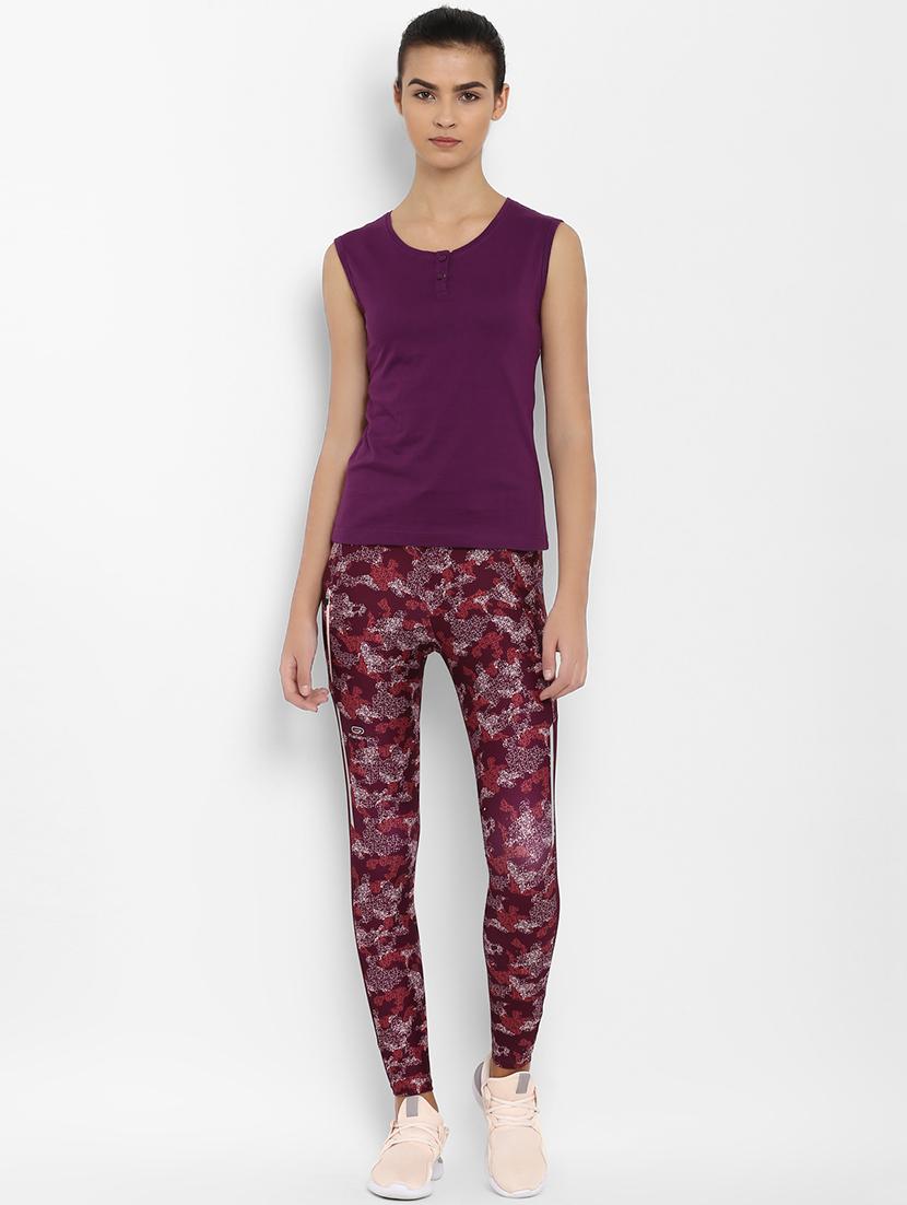 round neck henley tee - 16483120 - Zoom Image - 2