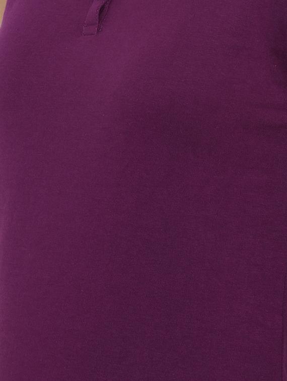 round neck henley tee - 16483120 - Zoom Image - 5