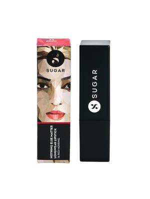 sugar nothing else matter longwear lipstick - 14 red herring (raspberry pink, reddish pink) - 16483374 - Standard Image - 2