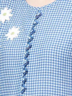 checkered kurta suit set - 16483490 - Standard Image - 4