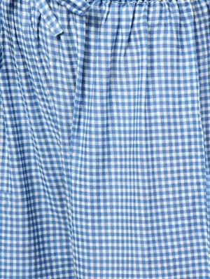 checkered kurta suit set - 16483490 - Standard Image - 5