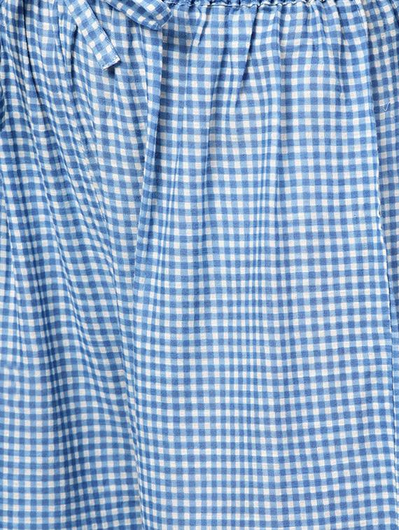 checkered kurta suit set - 16483490 - Zoom Image - 5