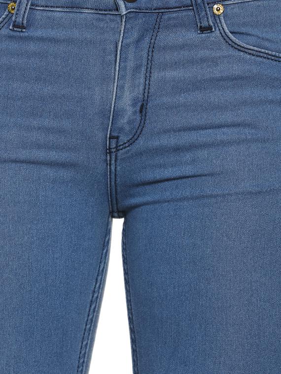 mid rise side tapping jeans - 16483541 - Zoom Image - 4