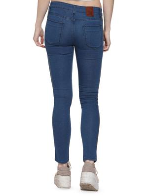 mid rise side tapping jeans - 16483542 - Standard Image - 2