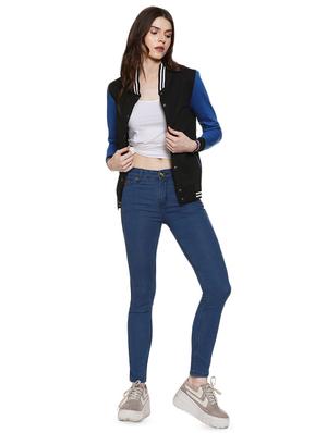 mid rise side tapping jeans - 16483542 - Standard Image - 3