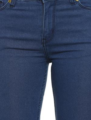 mid rise side tapping jeans - 16483542 - Standard Image - 4