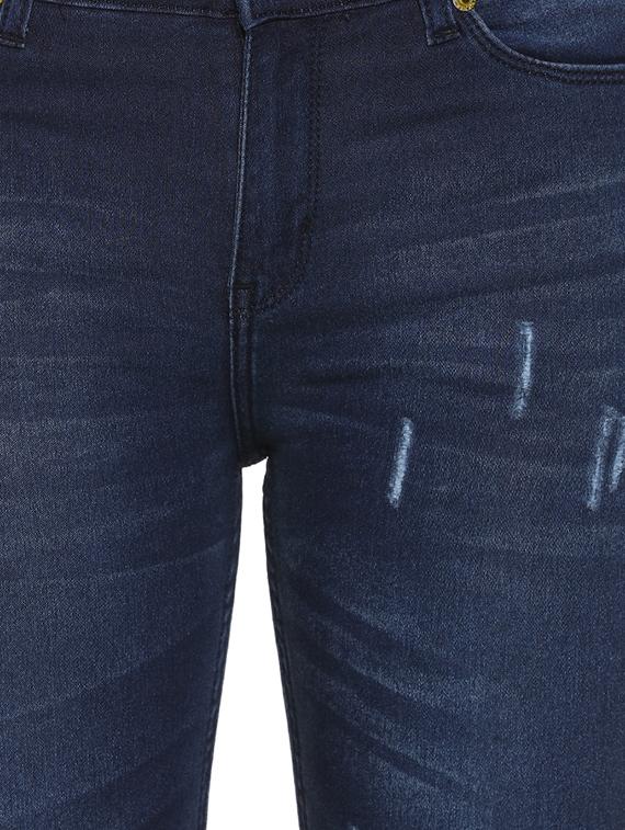 mid rise side tapping jeans - 16483543 - Zoom Image - 3