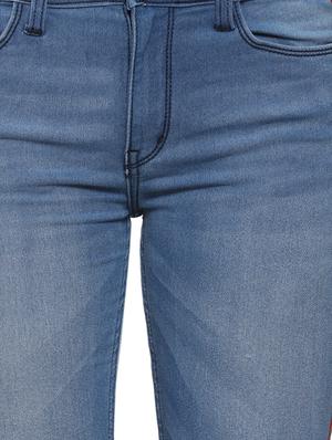mid rise side tapping jeans - 16483544 - Standard Image - 4