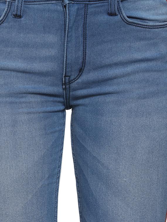 mid rise side tapping jeans - 16483544 - Zoom Image - 4