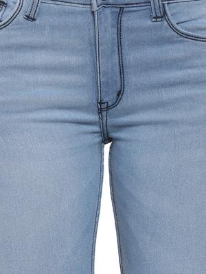mid rise side tapping jeans - 16483546 - Standard Image - 4
