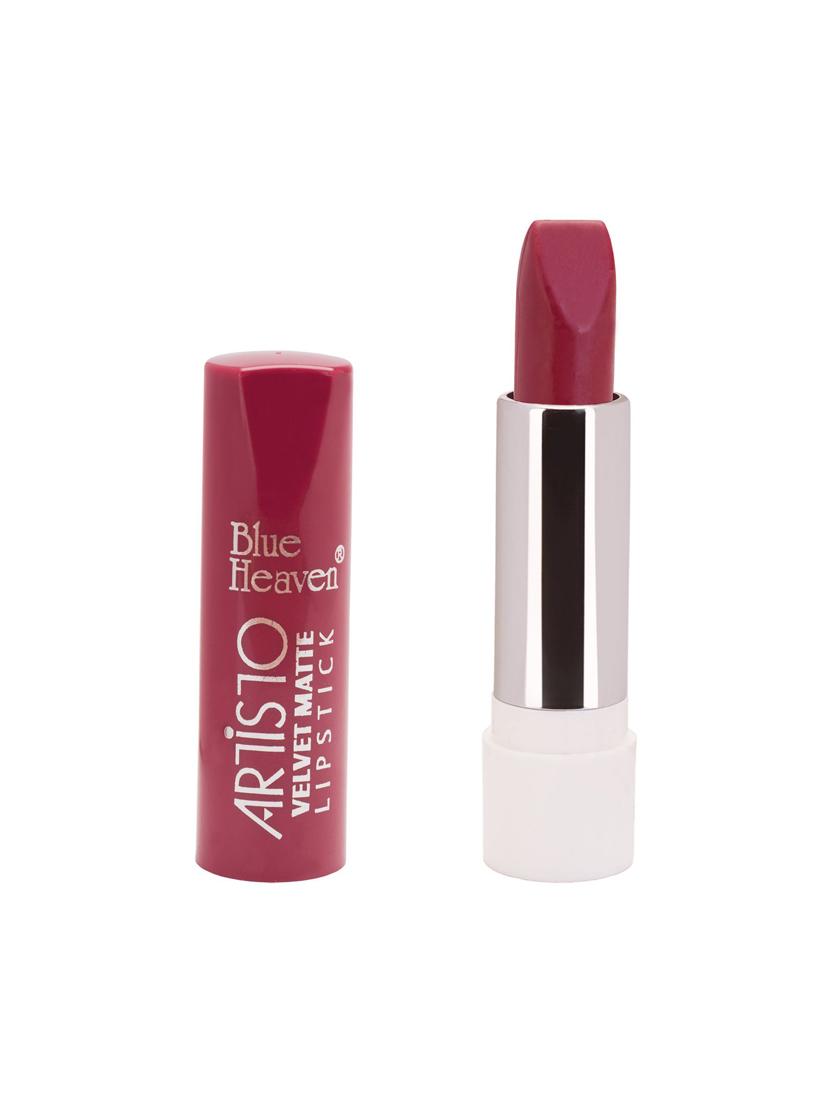blue heaven artisto velvet matte lipstick - 419 (4.2 grams) - 16484424 - Zoom Image - 1