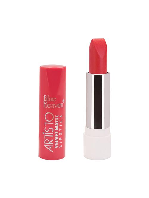 blue heaven artisto velvet matte lipstick - 16484427 - Standard Image - 1