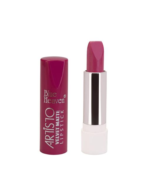 blue heaven artisto velvet matte lipstick - 419 (4.2 grams) - 16484428 - Standard Image - 1
