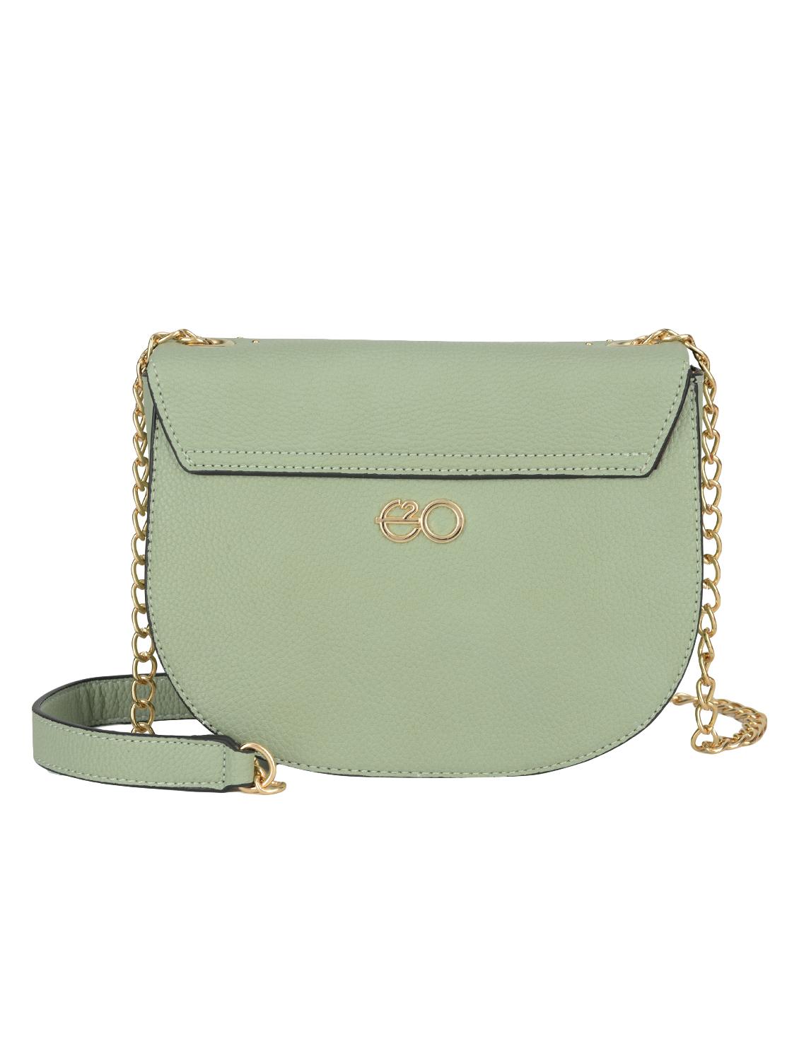 green leatherette (pu) regular sling bag - 16484509 - Zoom Image - 2