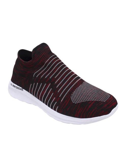 asian red fabric sport shoes - 16485146 - Very Small Image - 1