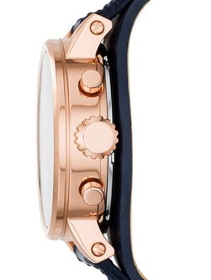 fossil original boyfriend analog white dial women's watch - es3838 - 16485178 - Standard Image - 2
