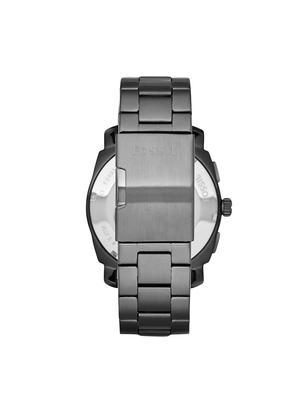 fossil machine analog black dial men's watch - fs4931i - 16485327 - Standard Image - 3