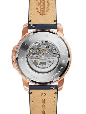 fossil black dial watch for men - me3102 - 16485335 - Standard Image - 3