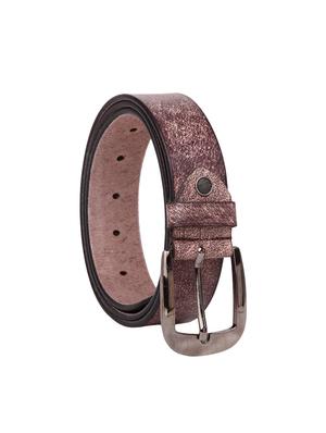 brown leather belt - 16486117 - Standard Image - 2