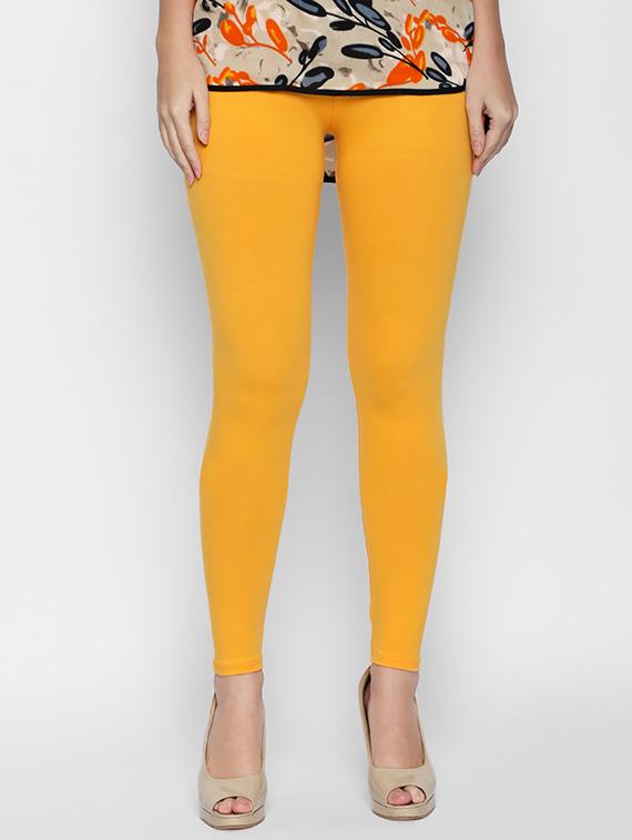 mid rise solid legging - 16486698 - Zoom Image - 1