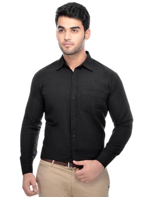black and beige khadi combo shirts - 16486742 - Standard Image - 2