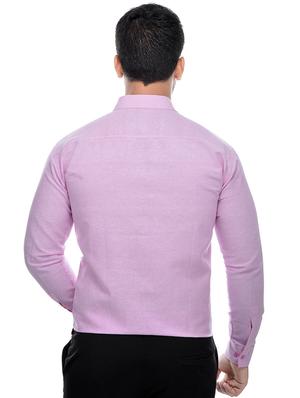 pink and blue khadi combo shirts - 16486748 - Standard Image - 7