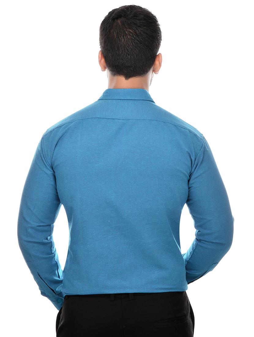 pink and blue khadi combo shirts - 16486748 - Zoom Image - 4