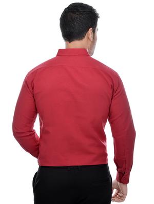red and blue khadi combo shirts - 16486750 - Standard Image - 7