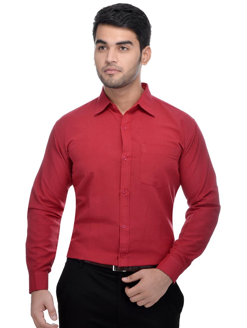 red and blue khadi combo shirts - 16486750 - Zoom Image - 5