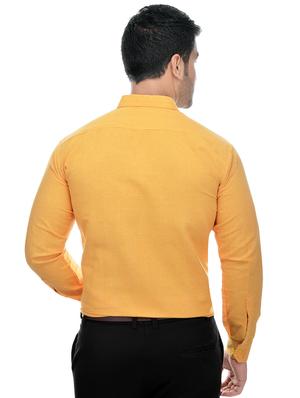 yellow and grey khadi combo shirts - 16486754 - Standard Image - 7