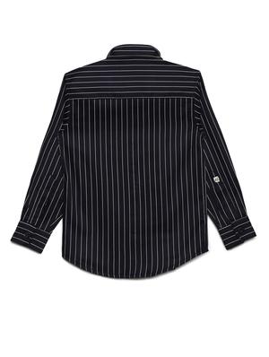 pocket patch striped shirt - 16487017 - Standard Image - 2