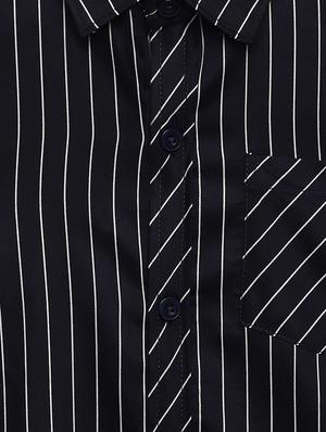 pocket patch striped shirt - 16487017 - Standard Image - 3