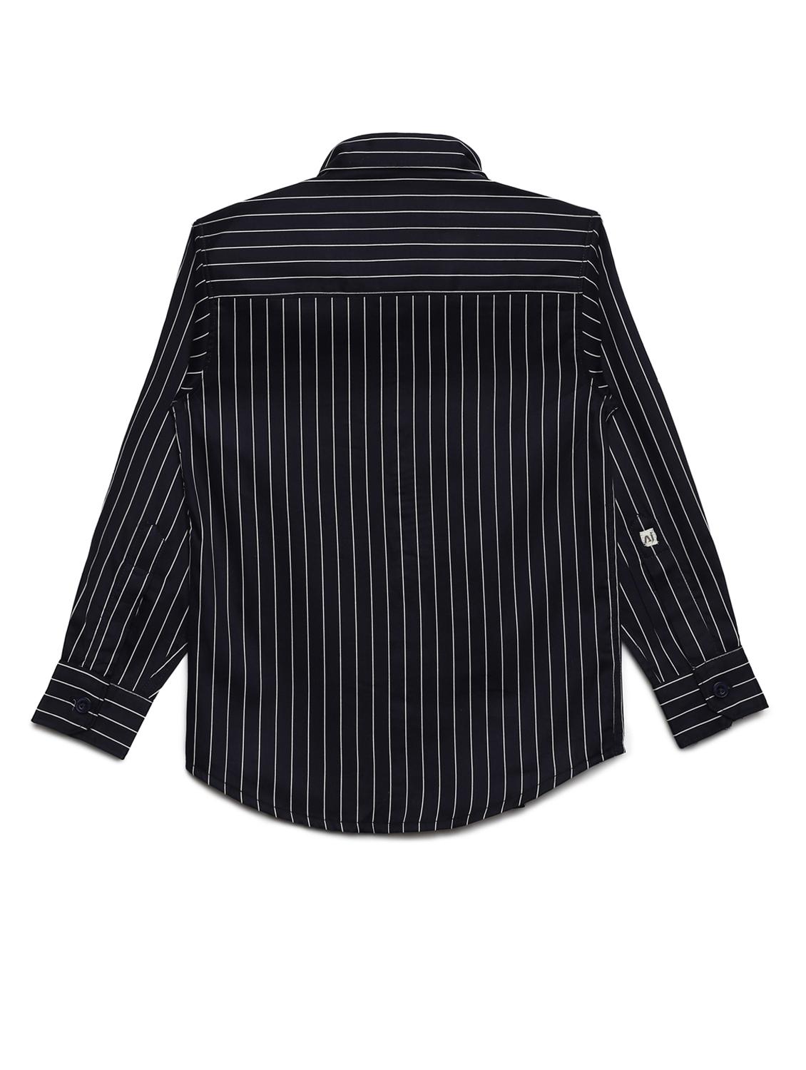 pocket patch striped shirt - 16487017 - Zoom Image - 2