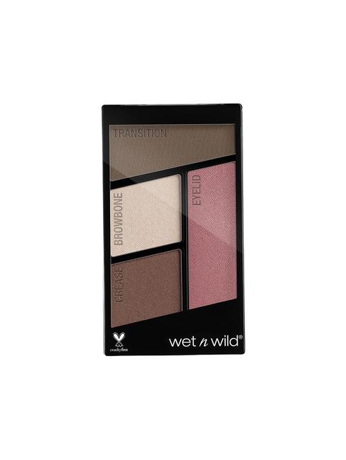 wet n wild color icon eyeshadow quads - sweet as candy - 16487296 - Standard Image - 1