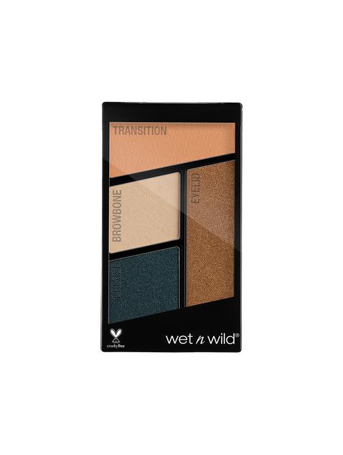 wet n wild color icon eyeshadow quads - sweet as candy - 16487306 - Standard Image - 1