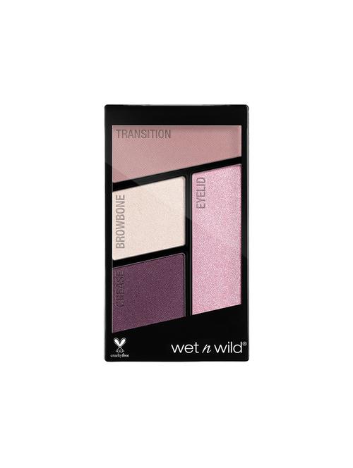 wet n wild color icon eyeshadow quads - sweet as candy - 16487312 - Standard Image - 1