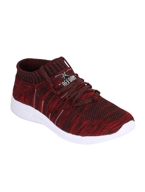 refoam red fabric sport shoes - 16487487 - Standard Image - 1