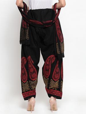 paisley printed salwar - 16487992 - Standard Image - 3