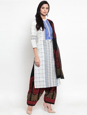 paisley printed salwar - 16487992 - Standard Image - 4
