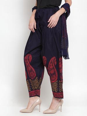 paisley printed salwar - 16487994 - Standard Image - 2