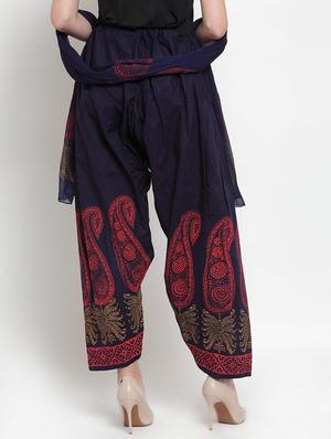 paisley printed salwar - 16487994 - Standard Image - 3