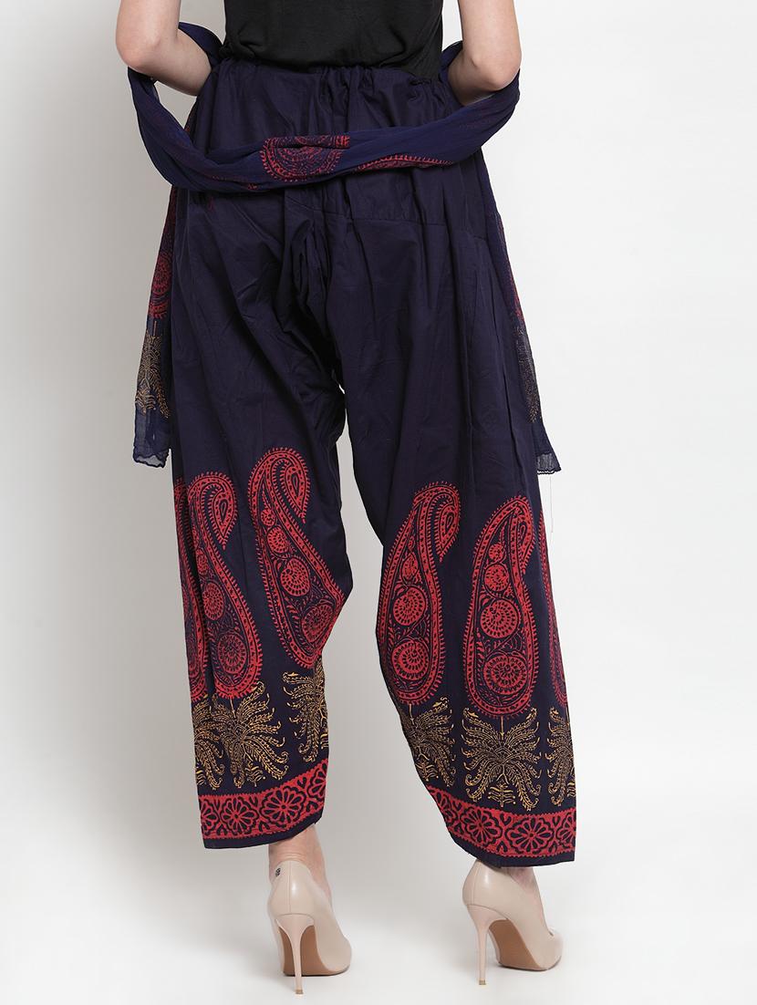 paisley printed salwar - 16487994 - Zoom Image - 3