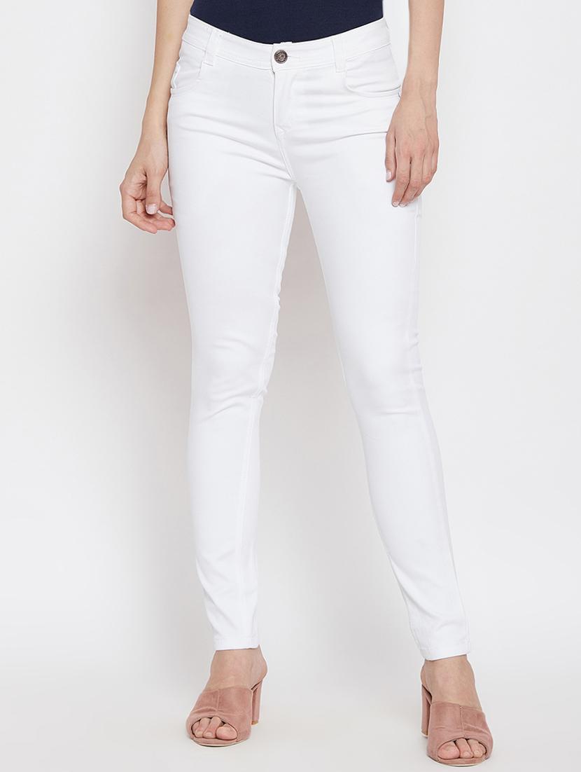 mid rise pocket detail jeans - 16489179 - Zoom Image - 1