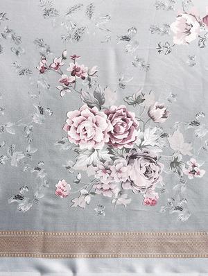 floral printed saree with blouse - 16489968 - Standard Image - 4